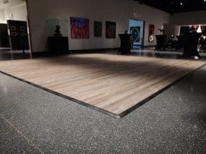 Dance floor