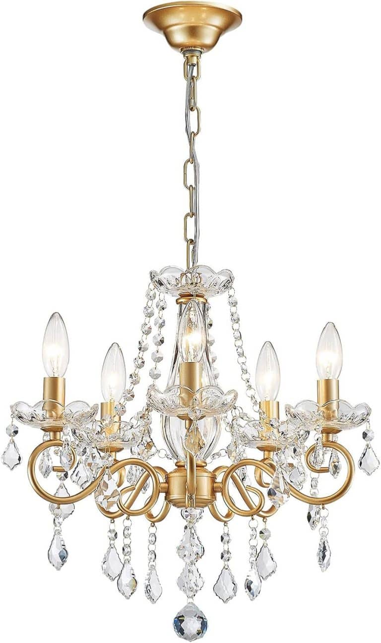 Crystal Chandelier – Small