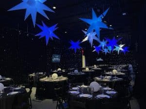 Outer space gala