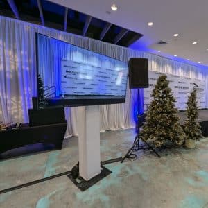 TV Screen and audio solutions