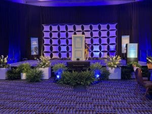 Staging Backdrop