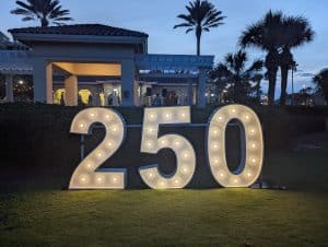 Marquee numbers