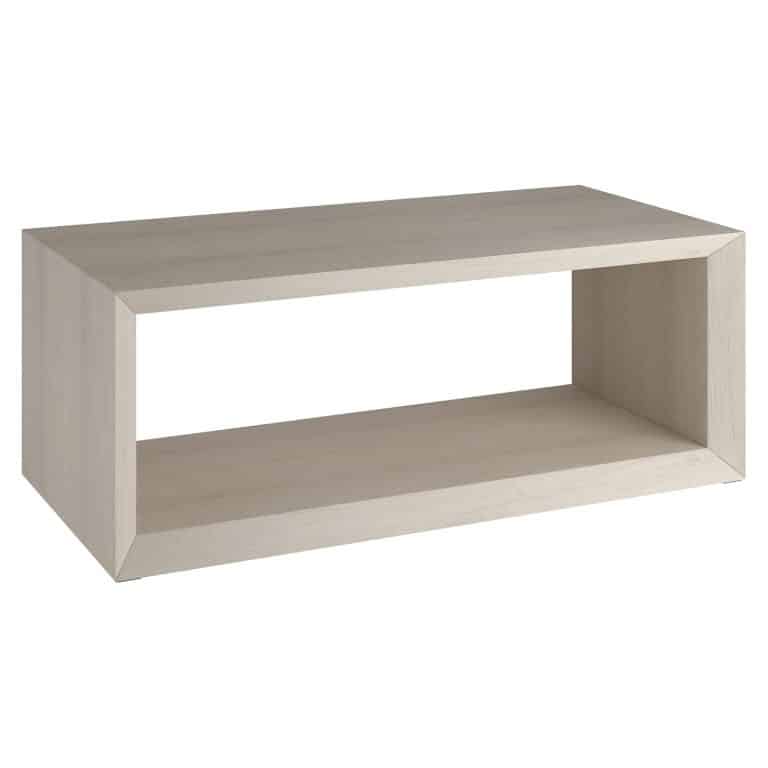 Modern White Wood Coffee
