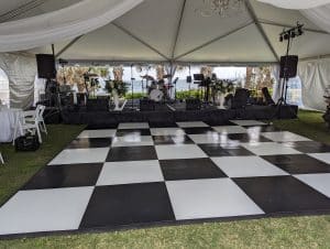 Dance floor
