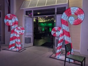 LED Candy Canes