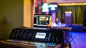 Sound board and audio support