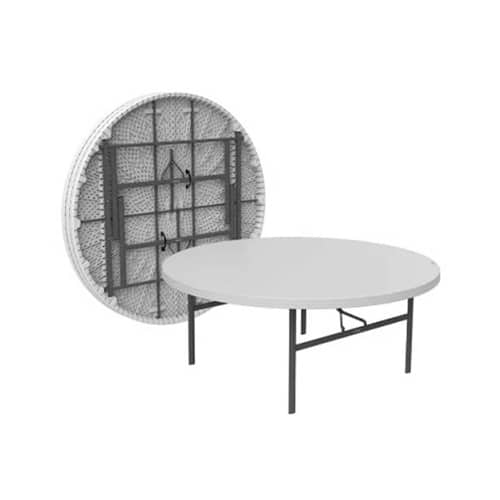 60″ Round Table